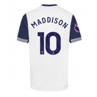 Camiseta Tottenham Hotspur James Maddison #10 Primera Equipación Replica 2024-25 mangas cortas